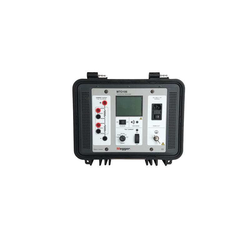 美国MEGGER  MTO106直流电阻测试仪