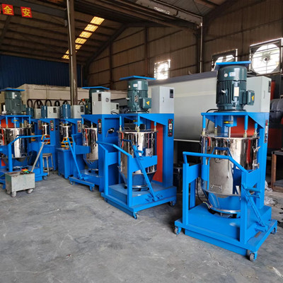 供应50kg色粉搅拌机不锈钢搅拌机颜料分散机塑料打粉机