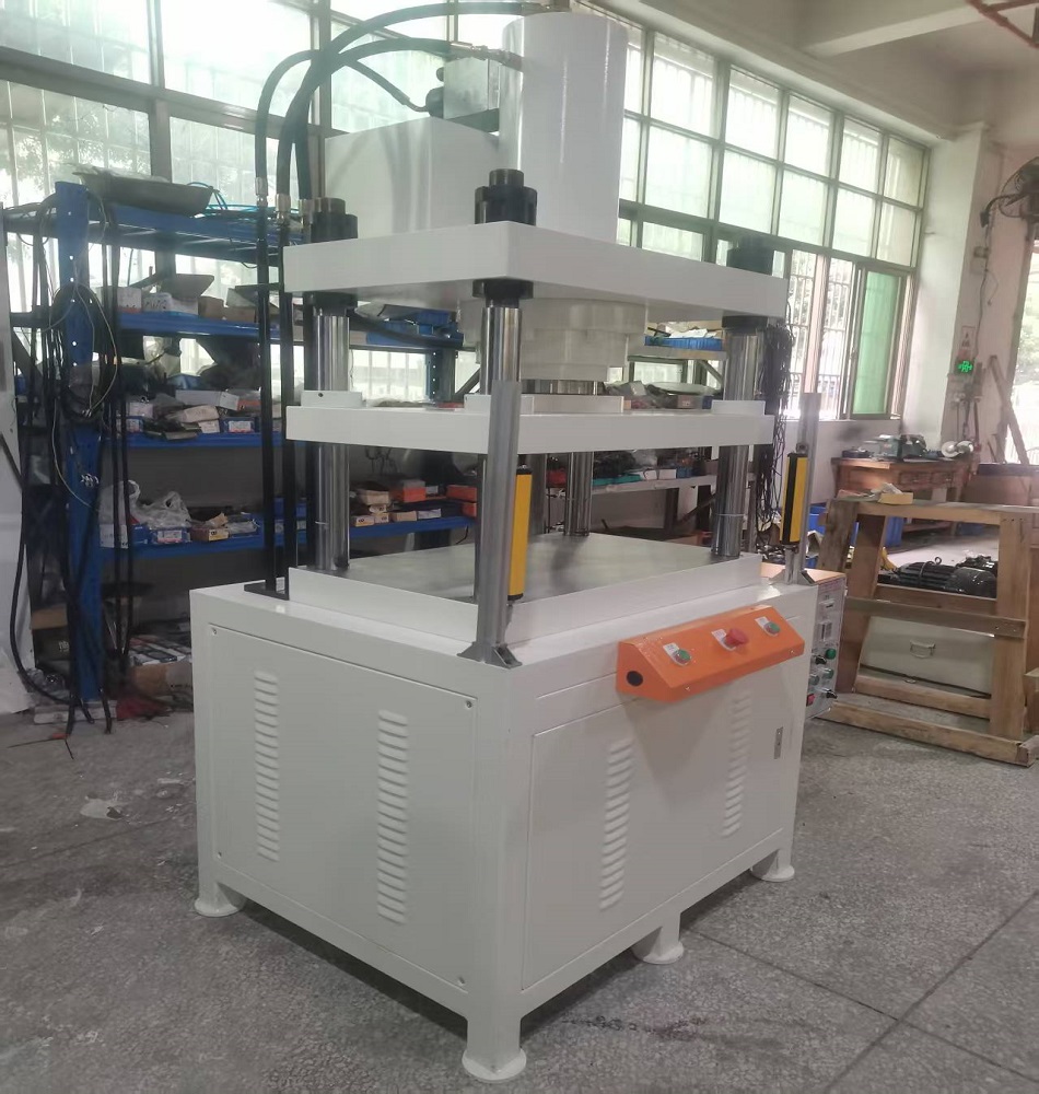 四柱压机 FT107-60T 多段速行程控制 解决冲压破裂难题