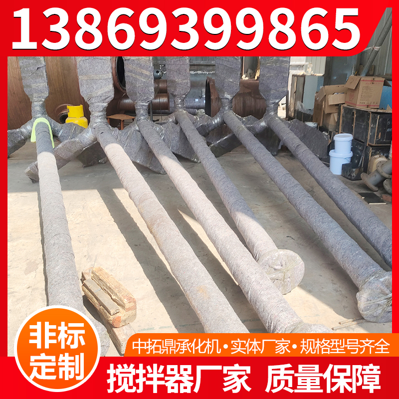 中拓鼎承化机 衬胶搅拌器 搅拌设备 化工搅拌器