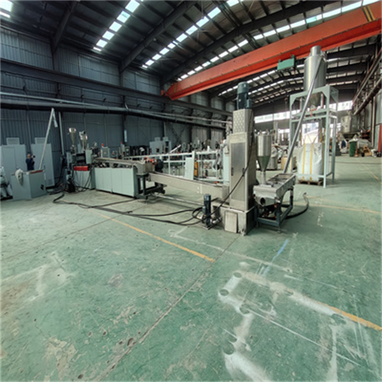 PET薄膜料造粒机_PET薄膜回收造粒机