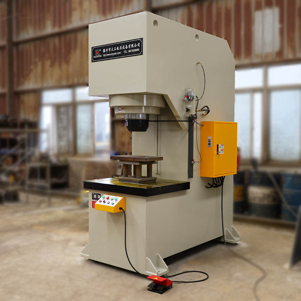 400吨单臂液压机 校正 校直 整形单柱油压压力机