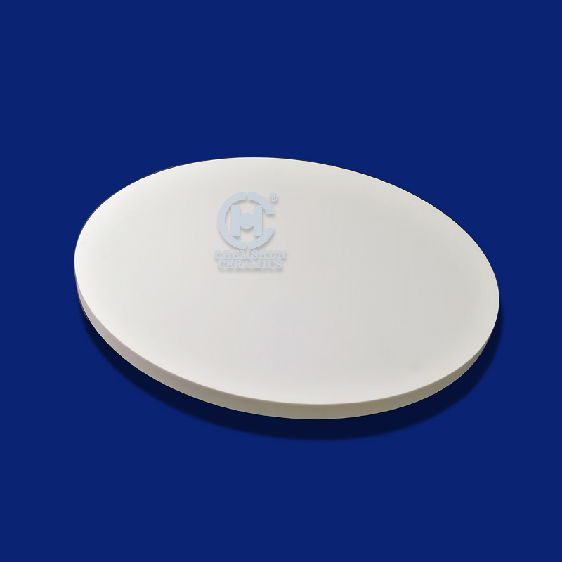 99高纯氧化铝陶瓷圆盘