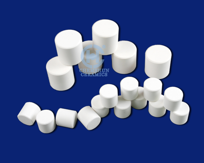 氧化铝陶瓷圆柱，研磨瓷柱