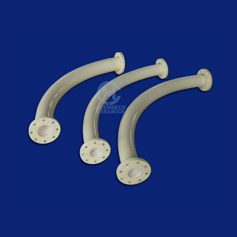 陶瓷贴片耐磨弯头厂家