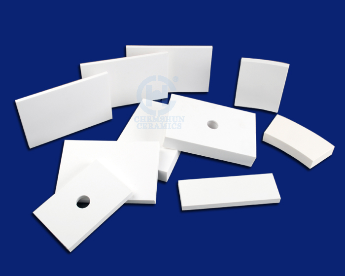 耐磨陶瓷衬板，平板、孔板