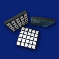 陶瓷橡胶板 抗冲击 耐磨损