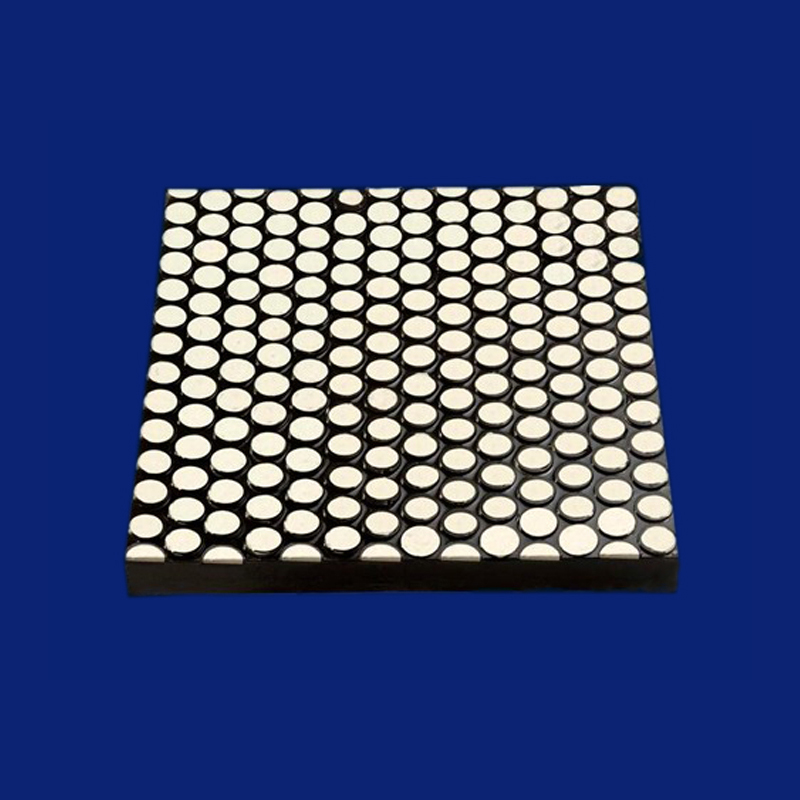 三合一陶瓷橡胶硫化板