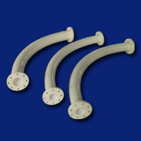 氧化铝陶瓷管来图定制