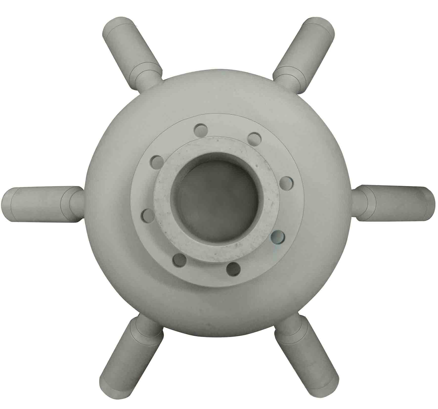 益顿供应多通道射流曝气器耐 腐蚀污水处理射流器曝气器