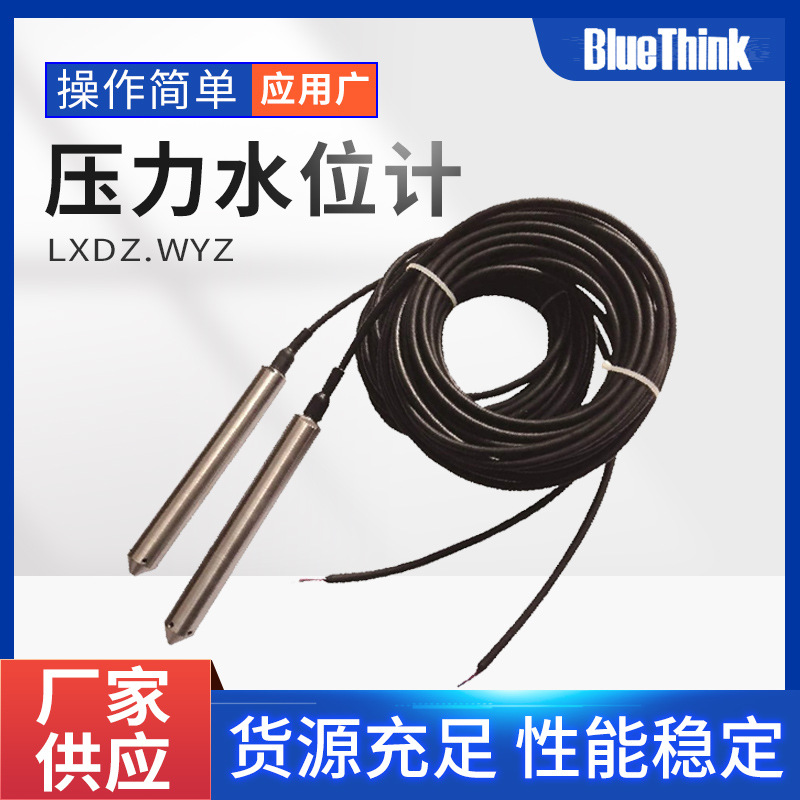 压力水位计高精度压力液位计LXDZ.WYZ地下水水库河道监测水位计