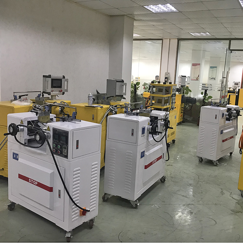 宝品开炼机 BP-8175-AL 6寸电热水冷型 小型双辊开炼机 实验室开炼机