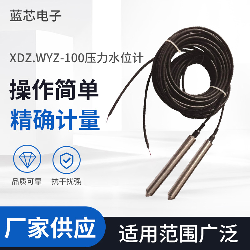 压力水位计高精度压力液位计LXDZ.WYZ地下水水库河道监测水位计