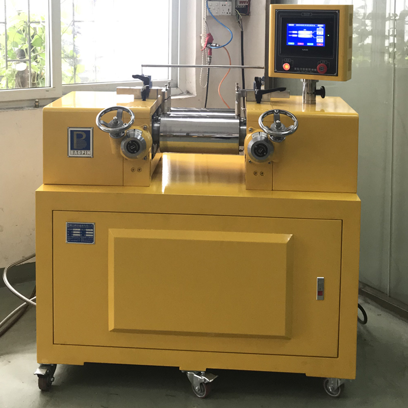 宝品开炼机 BP-8175-AL 小型开炼机电热水冷型 双辊开炼机 实验室开炼机