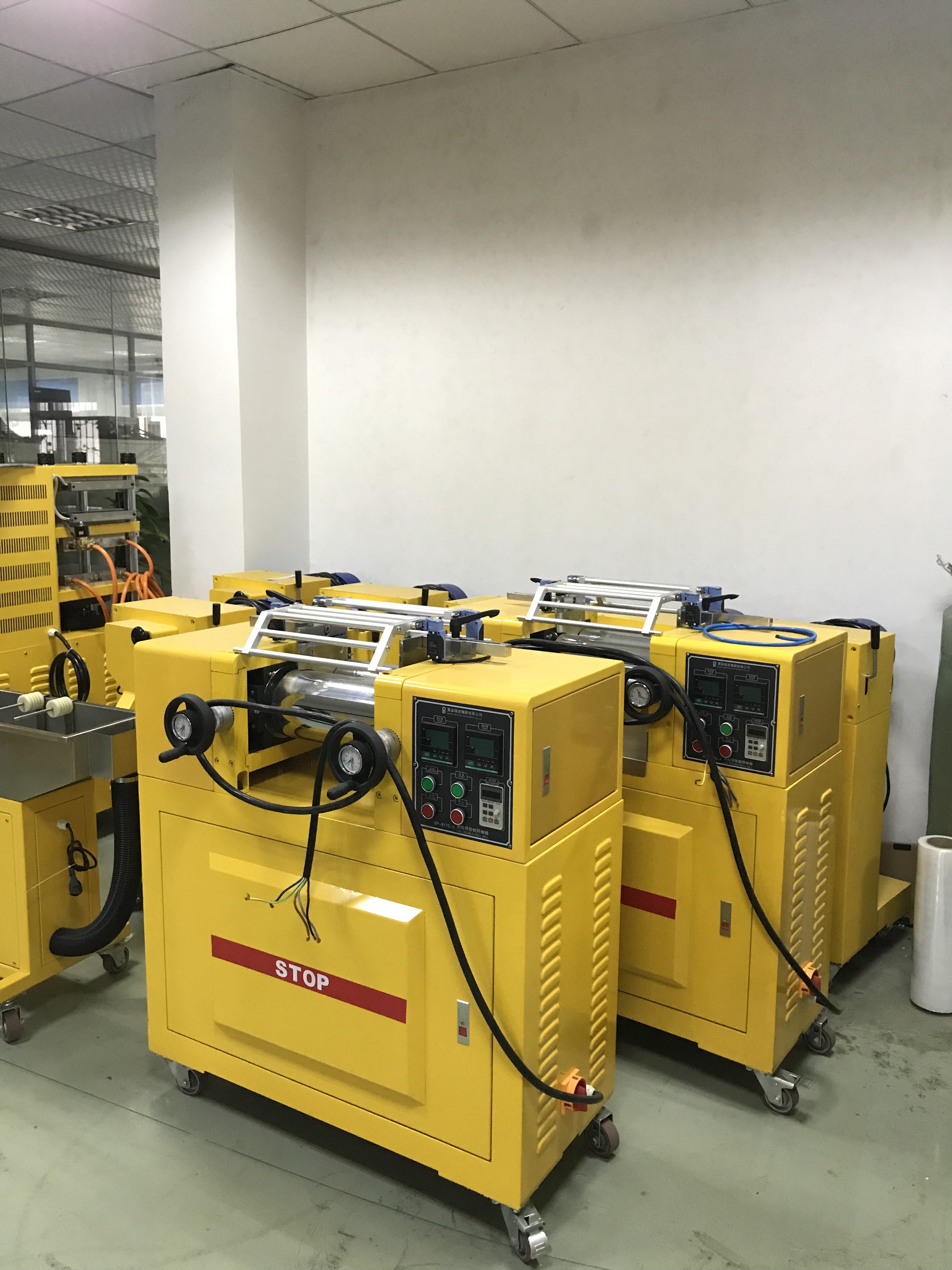 宝品开炼机 BP-8175-AL 电热水冷型 双辊开炼机 实验室4寸开炼机