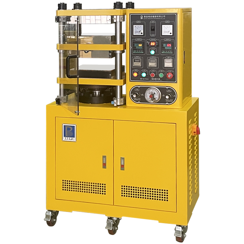 宝品BP-8170-A 压片机 平板硫化机 双层电热水冷平板硫化机 冷热压成型机