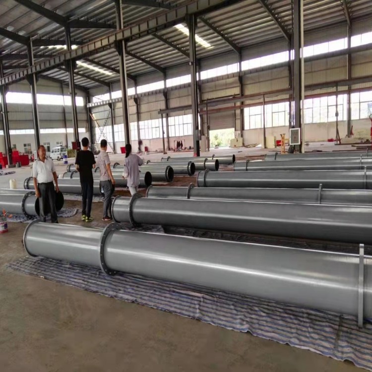 衬胶管道 衬胶管厂家 电厂脱硫衬胶管