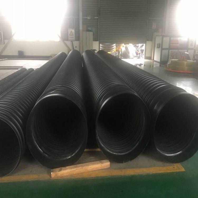 地埋DN400钢带增强波纹管