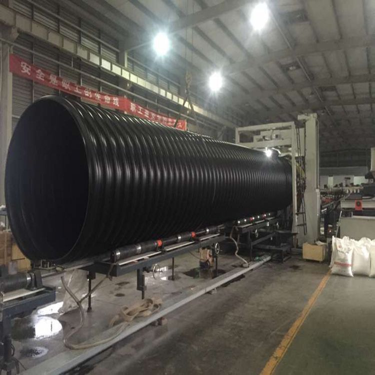 市政排水钢带增强螺旋波纹管厂家