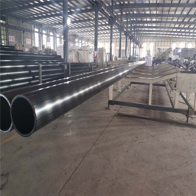 pe孔网钢带复合管厂家 聚乙烯复合管生产