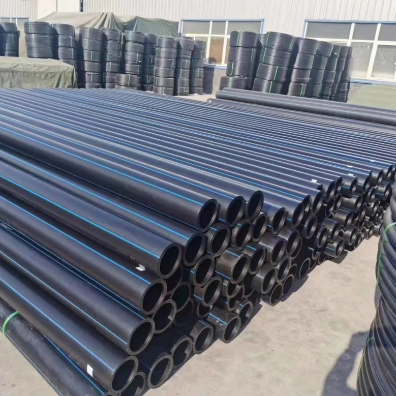 生产钢丝网骨架pe复合给水管