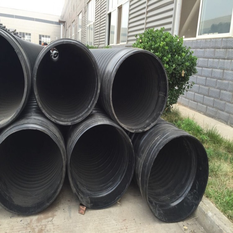 市政排污钢带波纹管规格型号全