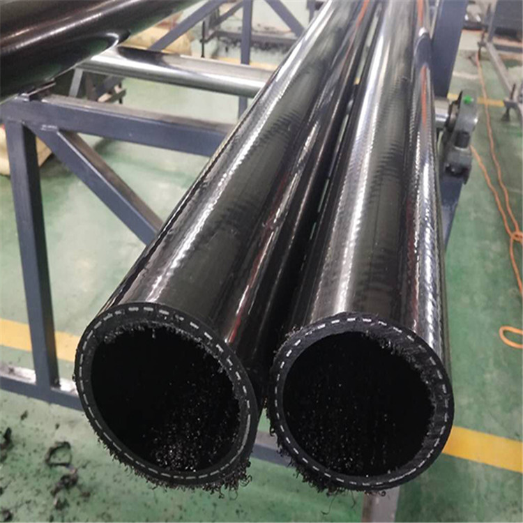 孔网钢带聚乙烯复合管 孔网钢带复合管厂家