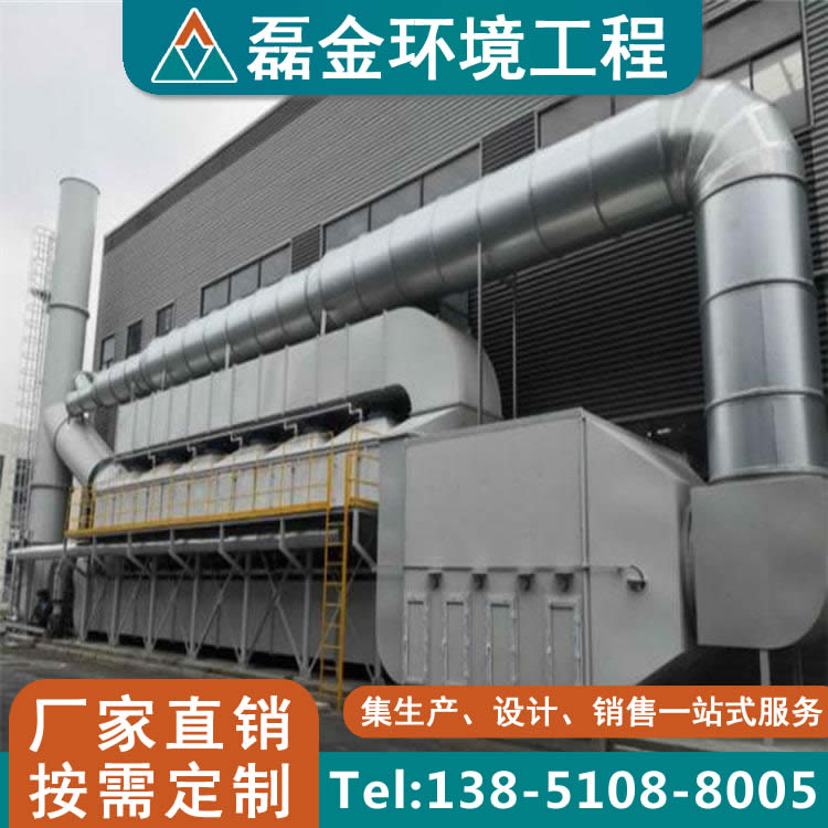 磊金 活性炭催化燃烧设备LJSH蓄热式燃烧设备