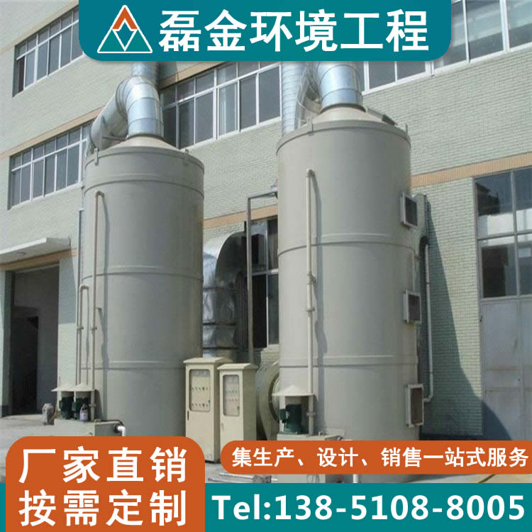 磊金 危废处理设备 热脱附再生系统 废气处理成套设备