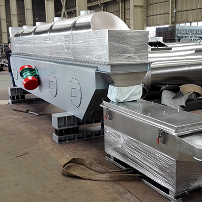 长江干燥 振动流化床 非标定制 振动流化床干燥机