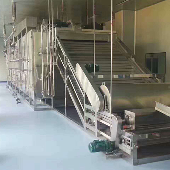 长江干燥 各类物料烘干机 非标定制 带式干燥机