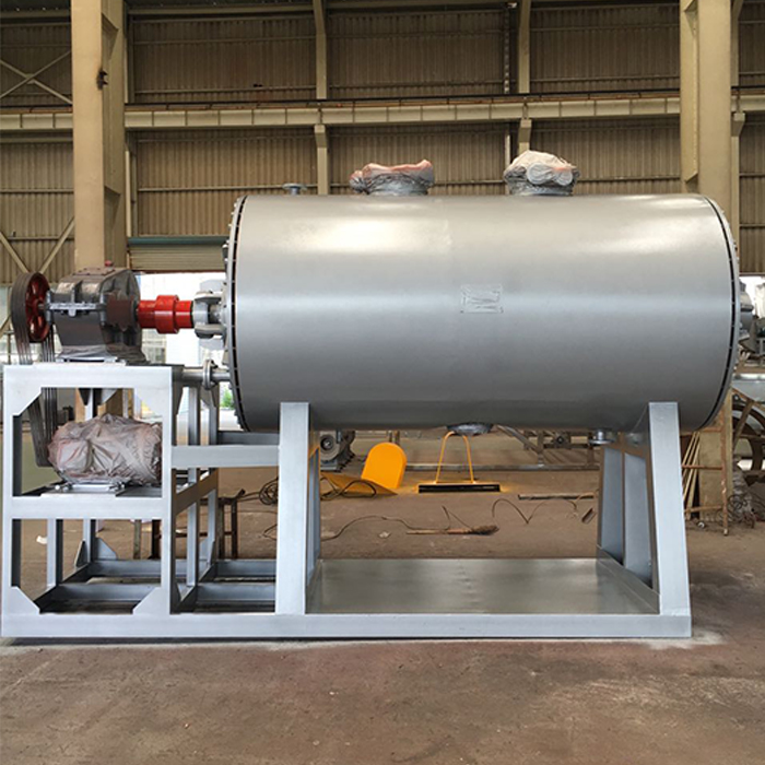 非标定制 耙式干燥机 长江干燥 碳酸钡耙式干燥机