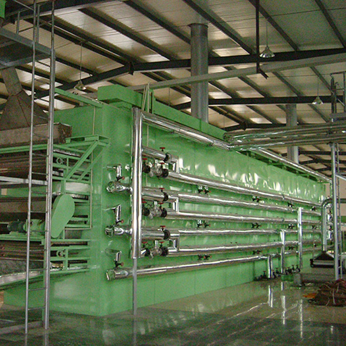 非标定制 带式干燥机 长江干燥 农副产品脱水干燥机