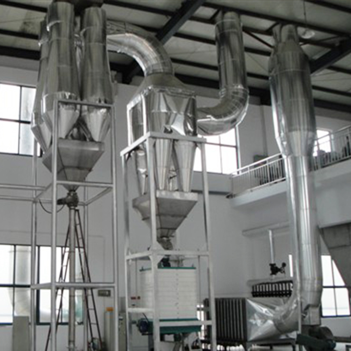 非标定制 气流干燥机 长江干燥 大型淀粉脉冲烘干机