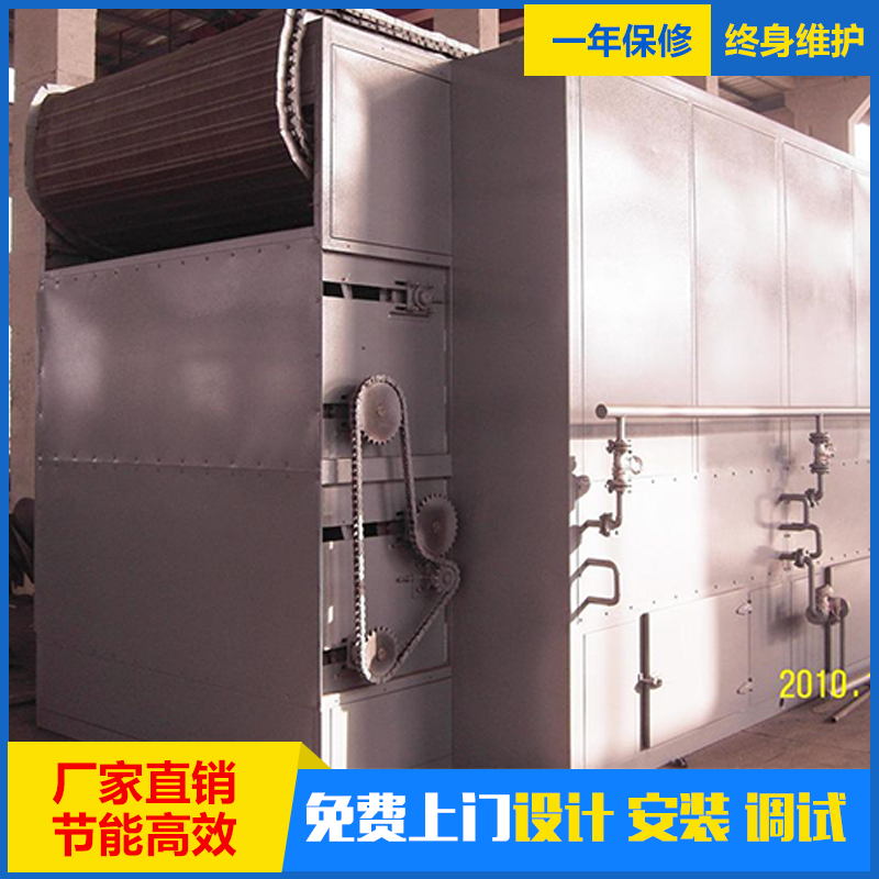 带式干燥机 干燥速度较快