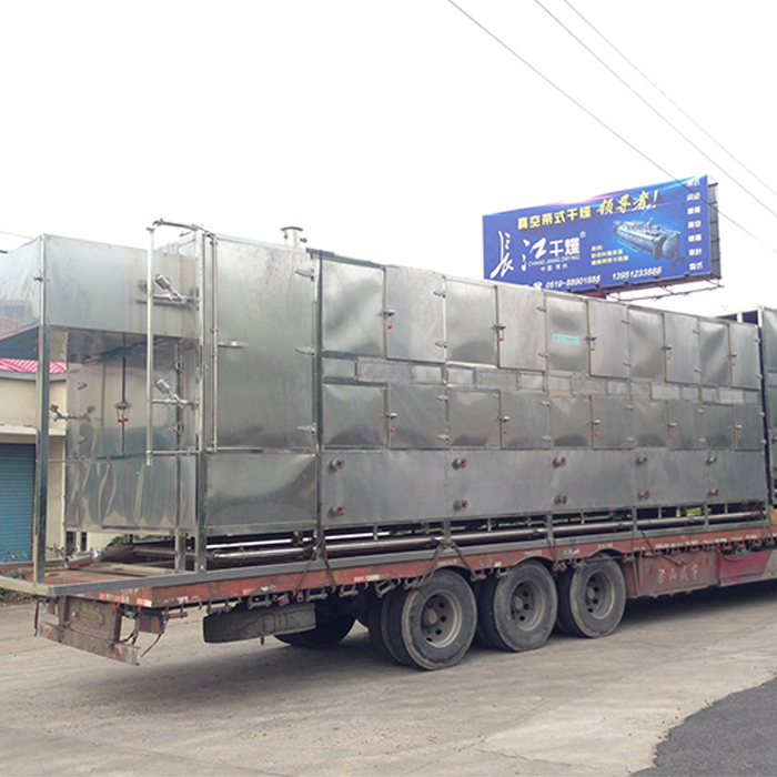 带式干燥机 操作便捷 非标定制 长江干燥