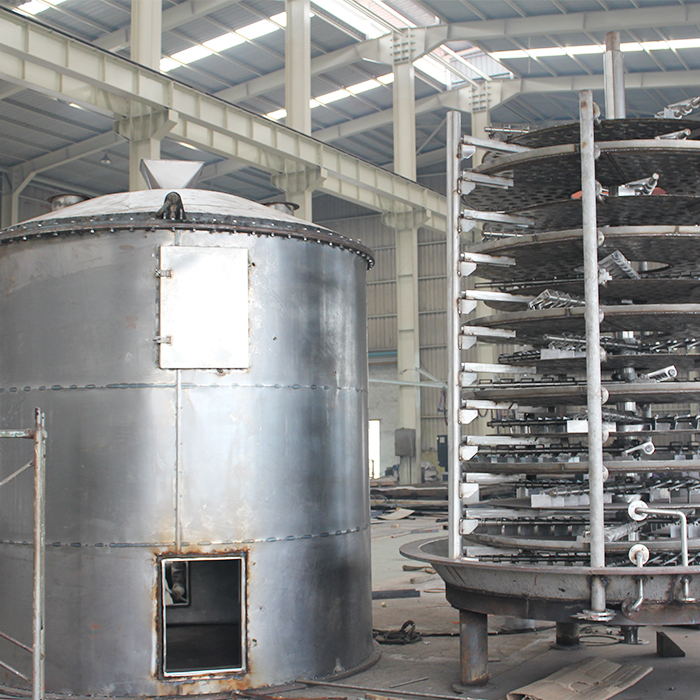 长江干燥 盘式干燥机 非标定制 盘式连续干燥器