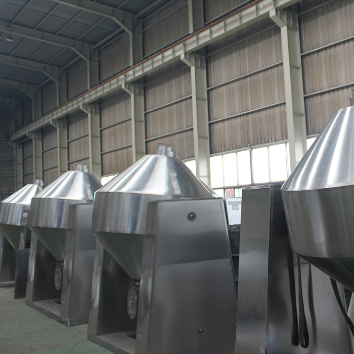 长江干燥 双锥回转真空干燥机 非标定制 真空干燥机