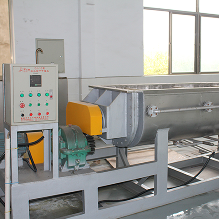 非标定制 桨叶干燥机 长江干燥 污泥干燥机