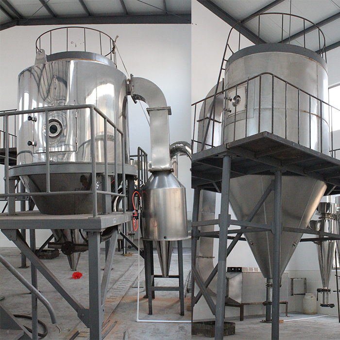 喷雾干燥机 长江干燥 各类物料烘干机 非标定制