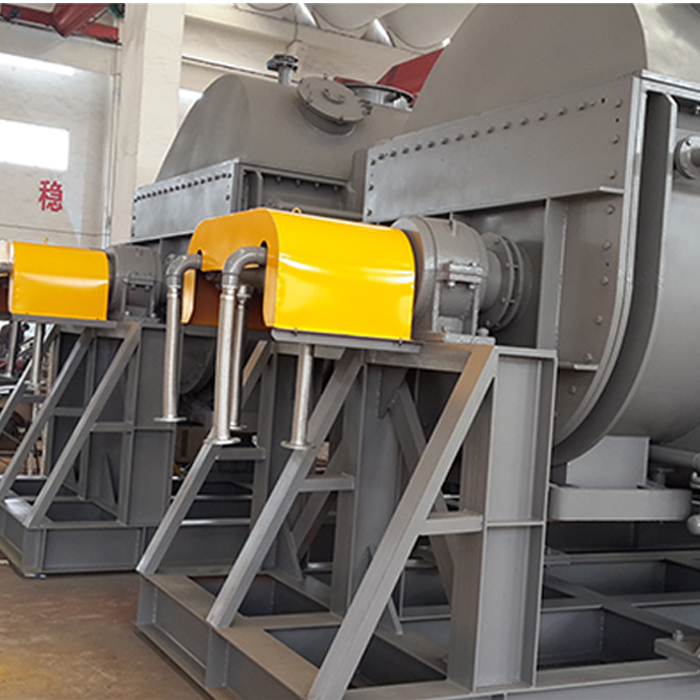 长江干燥 桨叶干燥机 非标定制 不锈钢材质