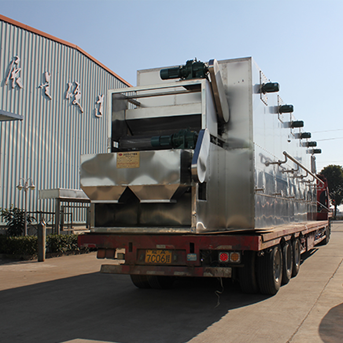 长江干燥 带式干燥机 非标定制 水果烘干干燥机