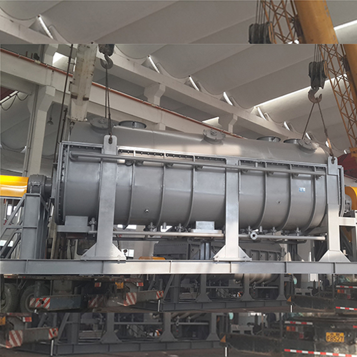 长江干燥 桨叶干燥机 非标定制 干燥设备厂家