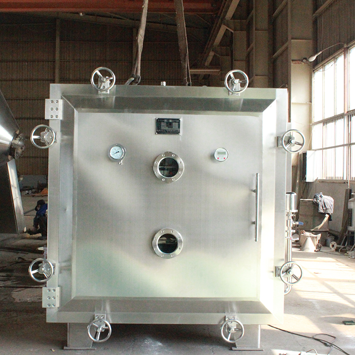 方形真空干燥机 操作便捷 长江干燥