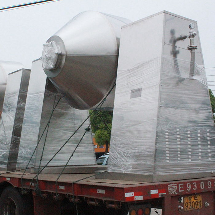 可定制 双锥回转真空干燥机 真空干燥机 长江干燥