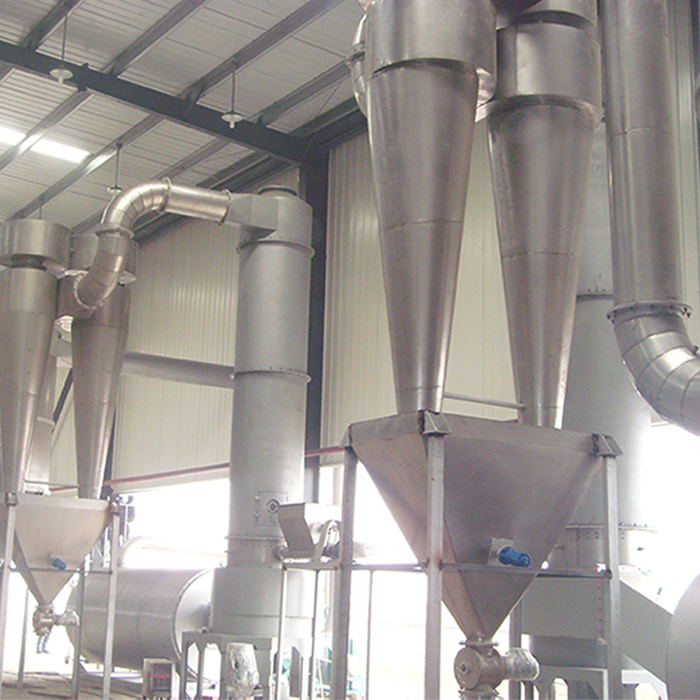 闪蒸干燥机 立式快速干燥设备 长江干燥