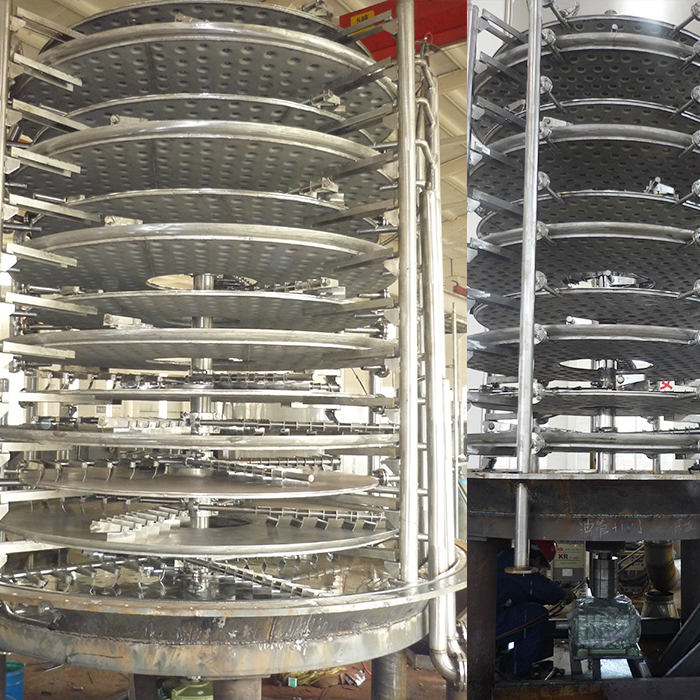 真空型盘式干燥机 操作便捷 盘式干燥机 长江干燥