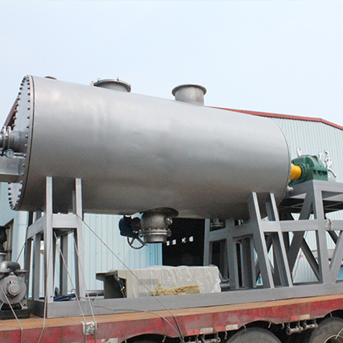 可定制 耙式干燥机 长江干燥 效率高