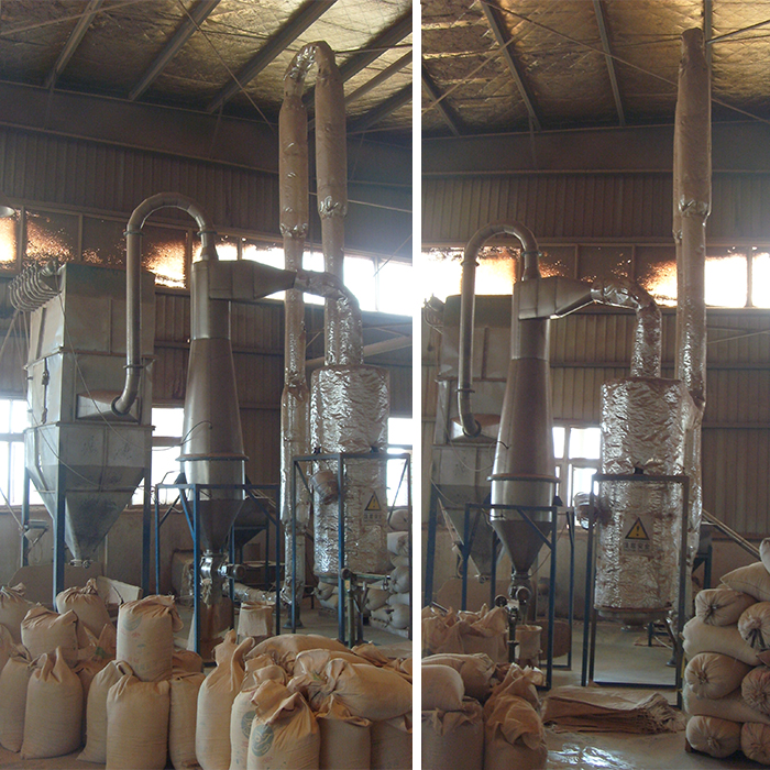 气流干燥机 操作便捷 长江干燥 强化气流干燥机