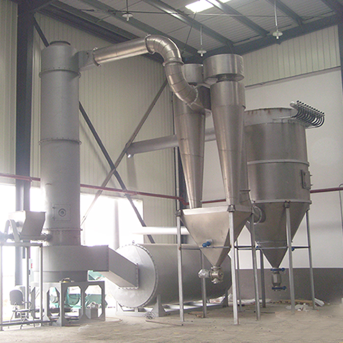 长江干燥 不锈钢碳钢材质 非标定制 闪蒸干燥机